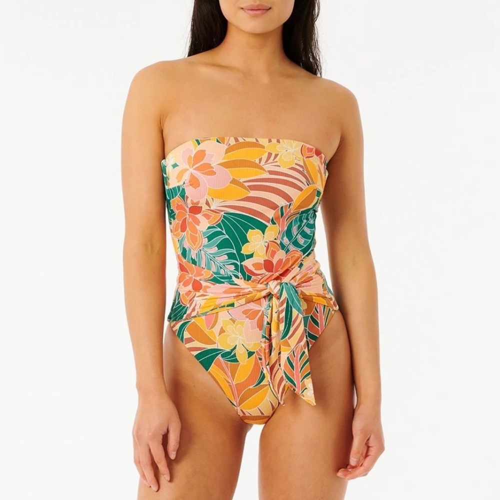 Rip Curl Tropical Floral One-Piece Swimsuit